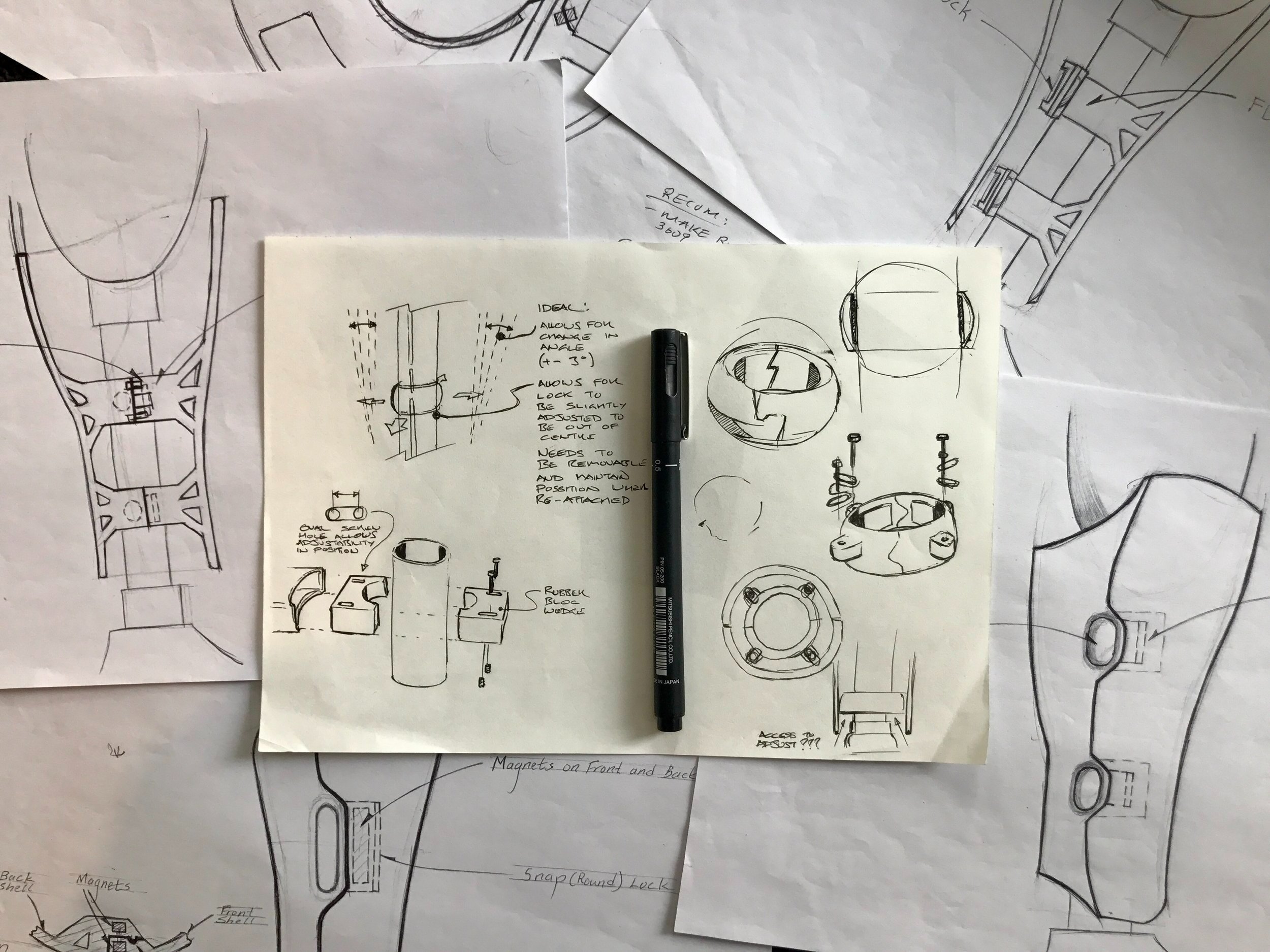 Design Sketches
