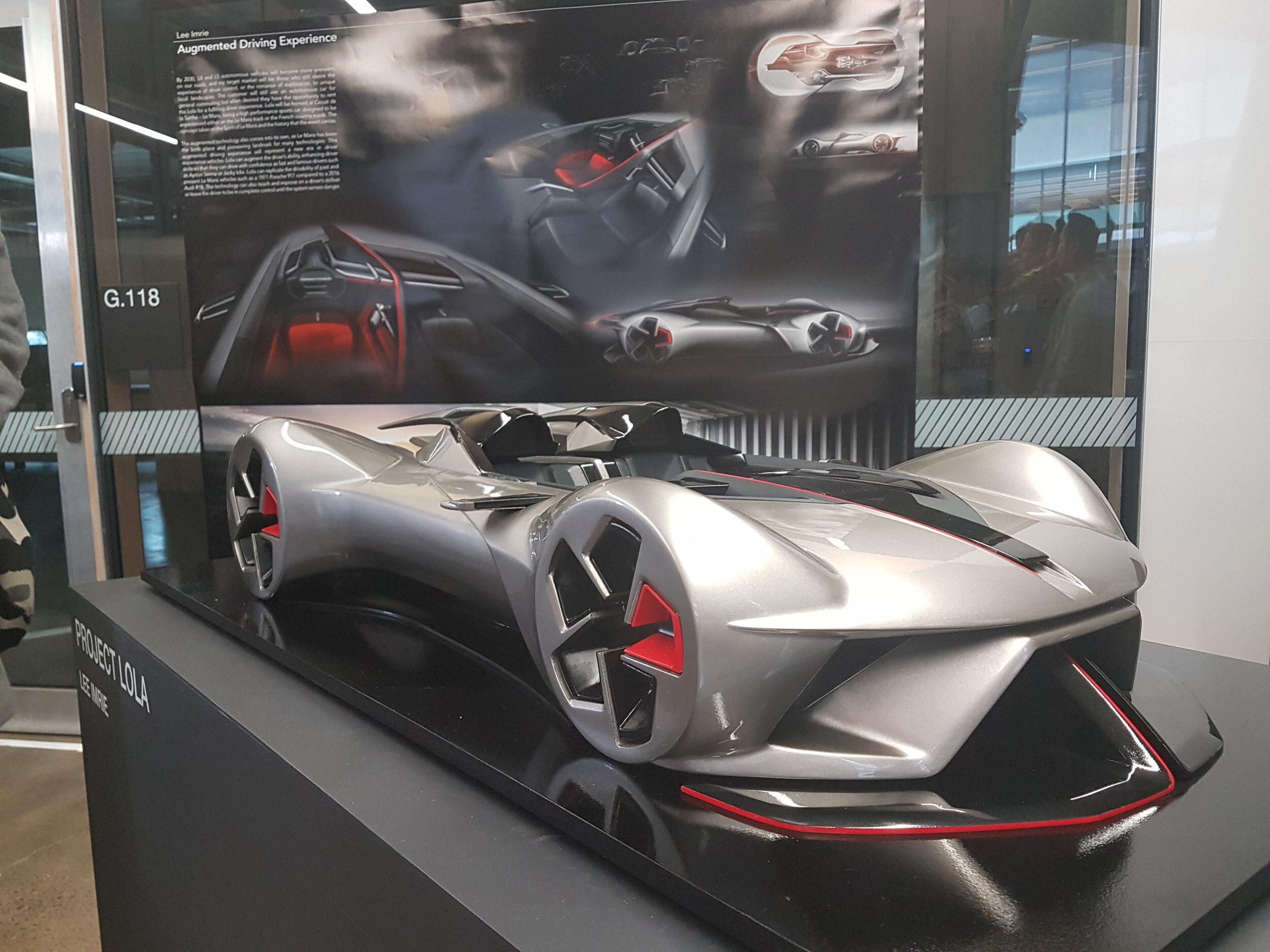 Automotive Projects - Futuristic car2