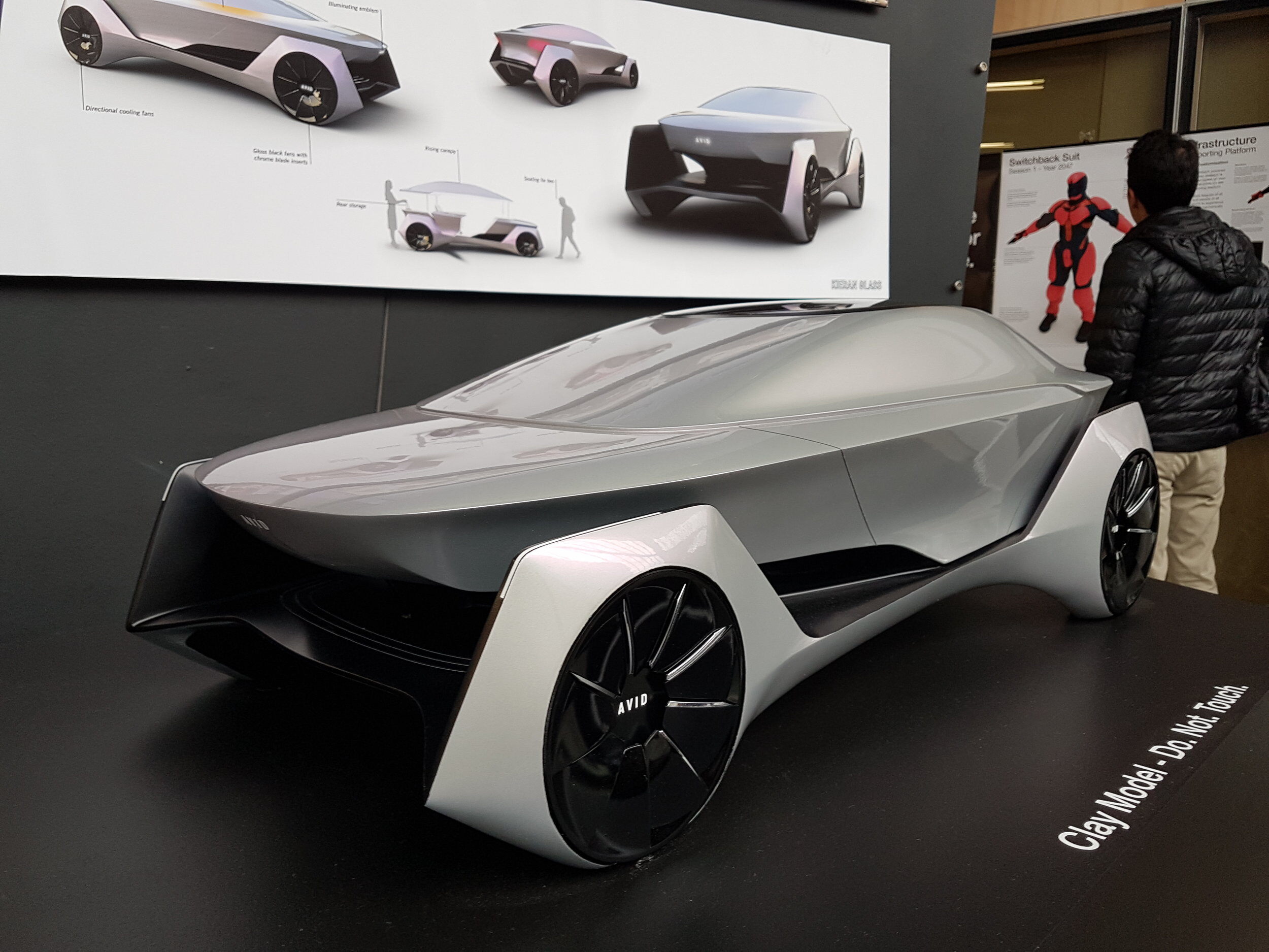 Automotive Projects - Futuristic car