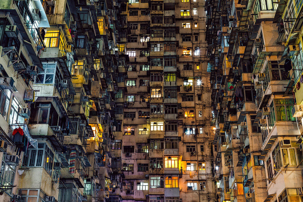 Population Density, source: Flickr.com