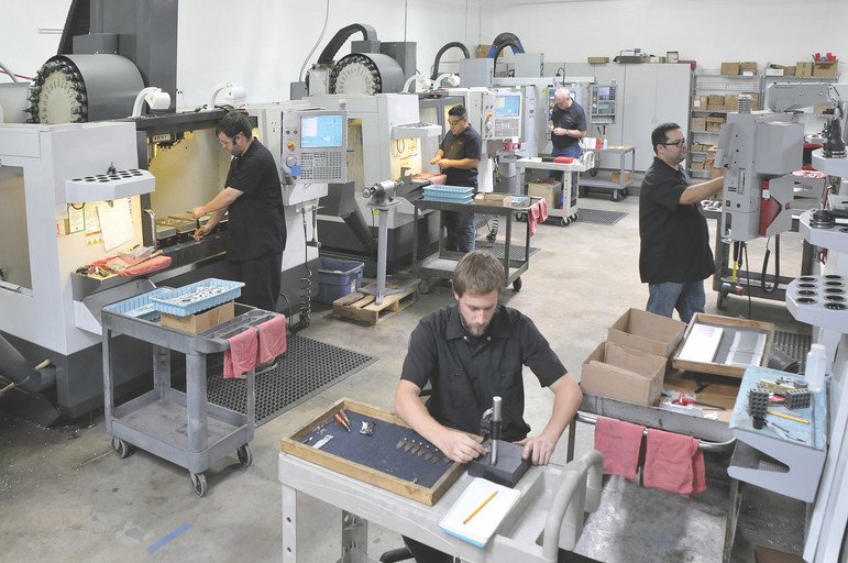 Team manufacturing products