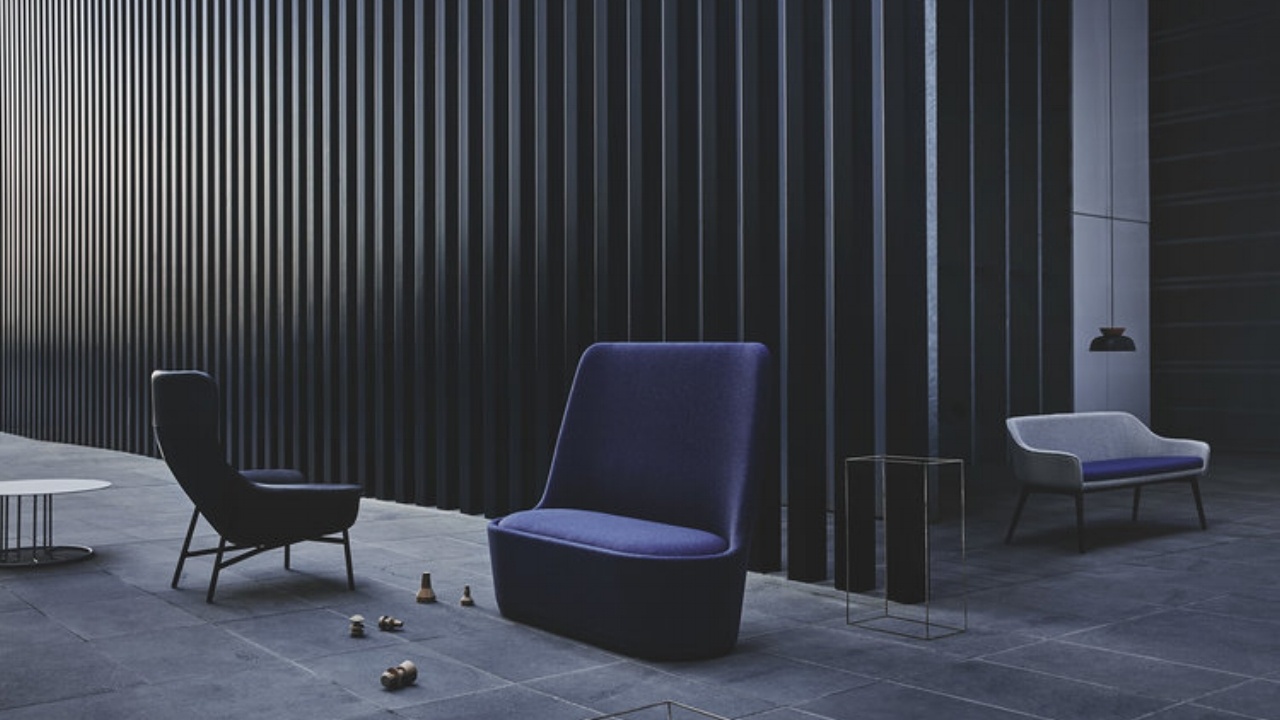 Furniture on show by DenFair. Source: glenproebstel.com