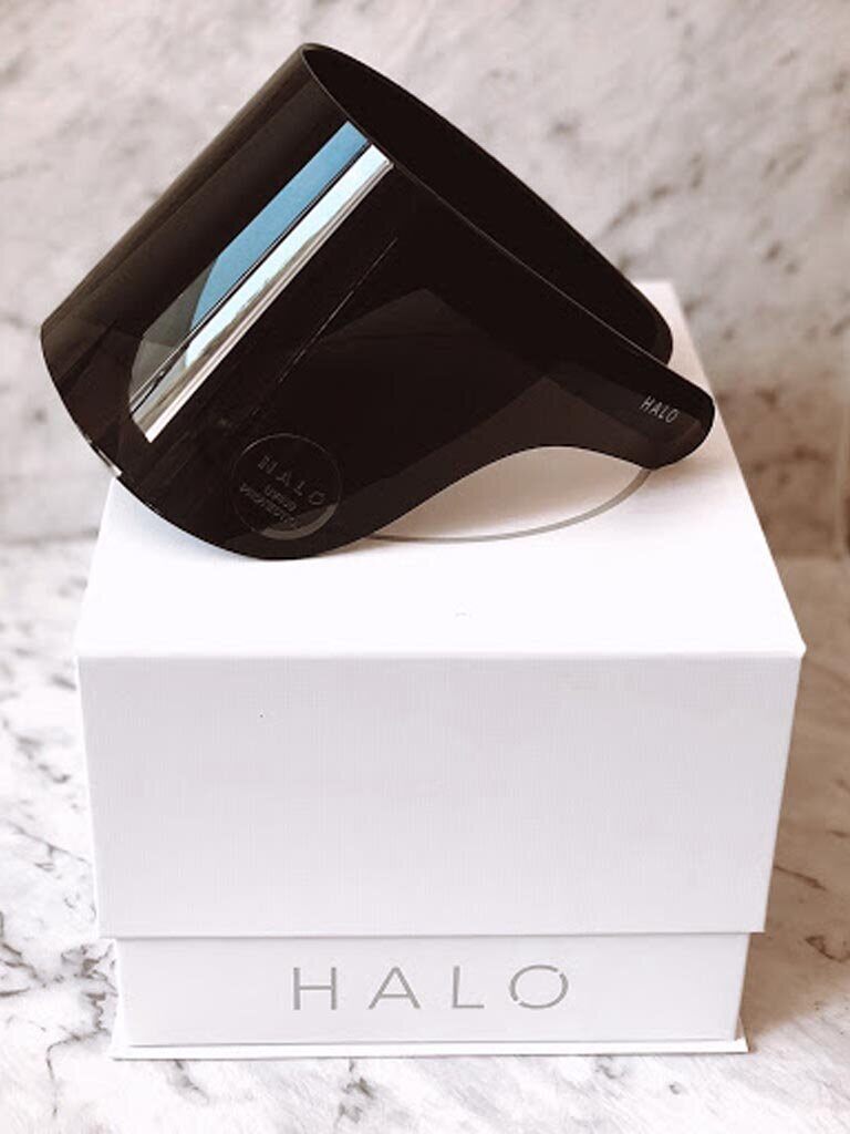 Halo Visor packaging design