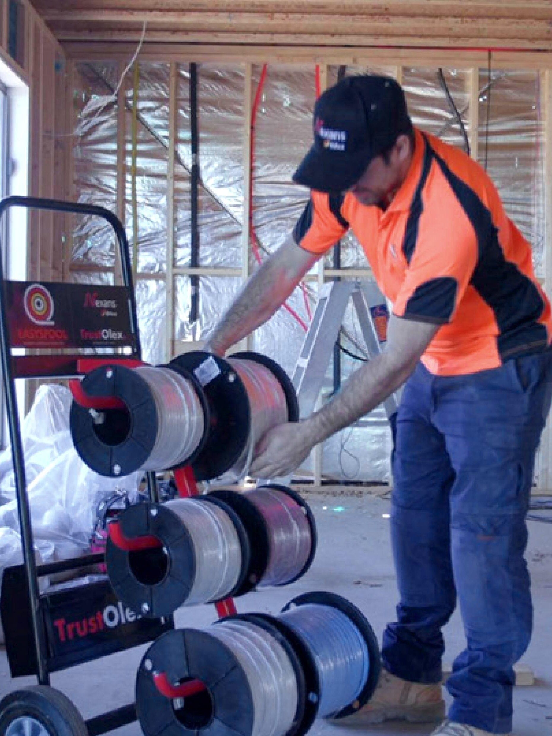 tradie using easyspool