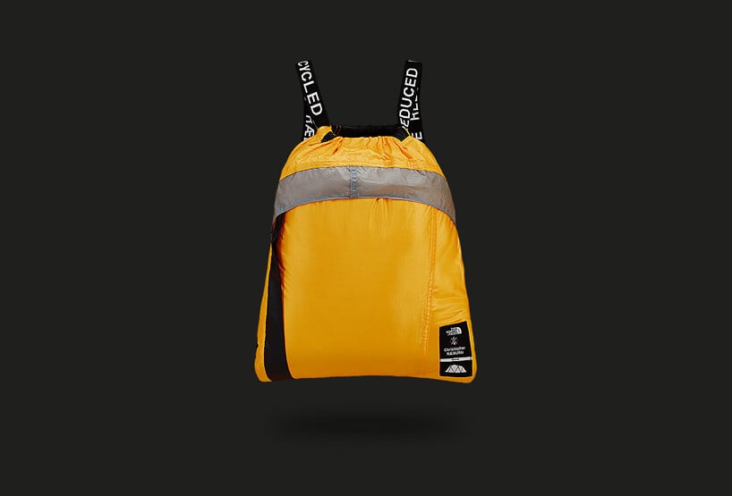 THe North Face back pack source:designboom.com