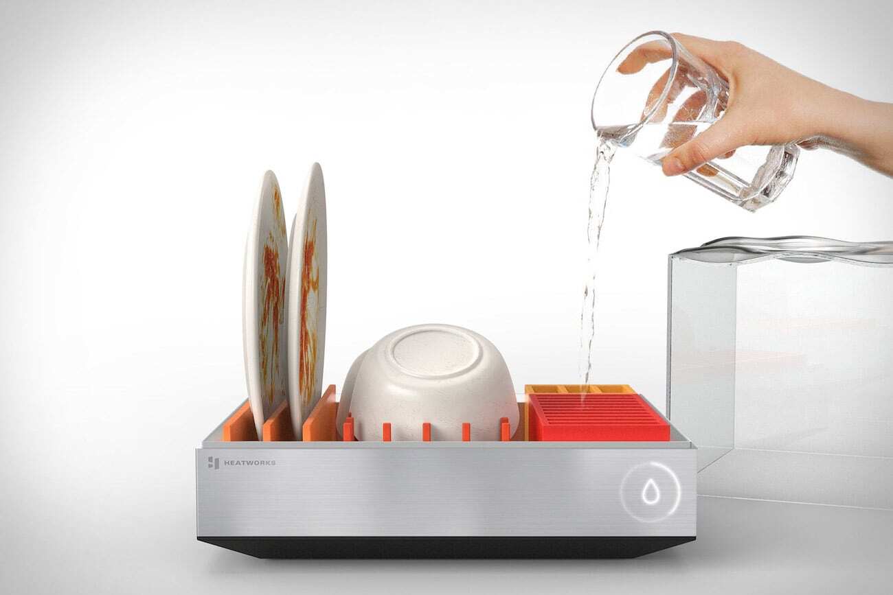Tetra Countertop Dishwasher. Image Source: thegadgetflow.com