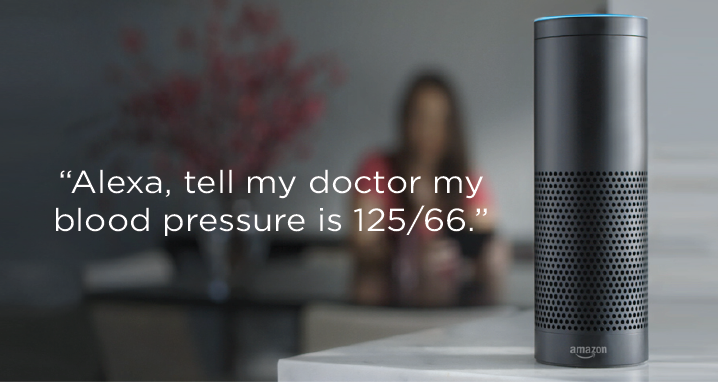 Amazon Echo - http://amazon.com/Amazon-Echo-And-Alexa-Devices/b?ie=UTF8&amp;node=9818047011