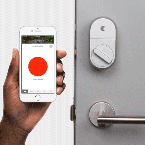 August Smart Lock - http://august.com