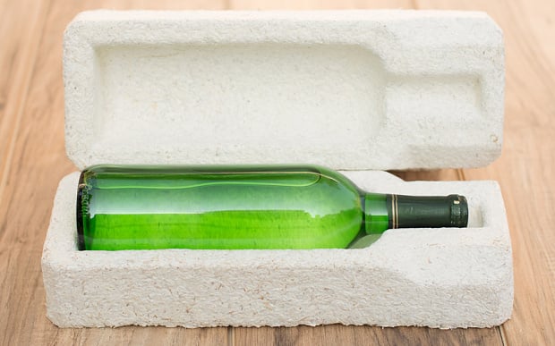 Eco packaging by Ecovative 