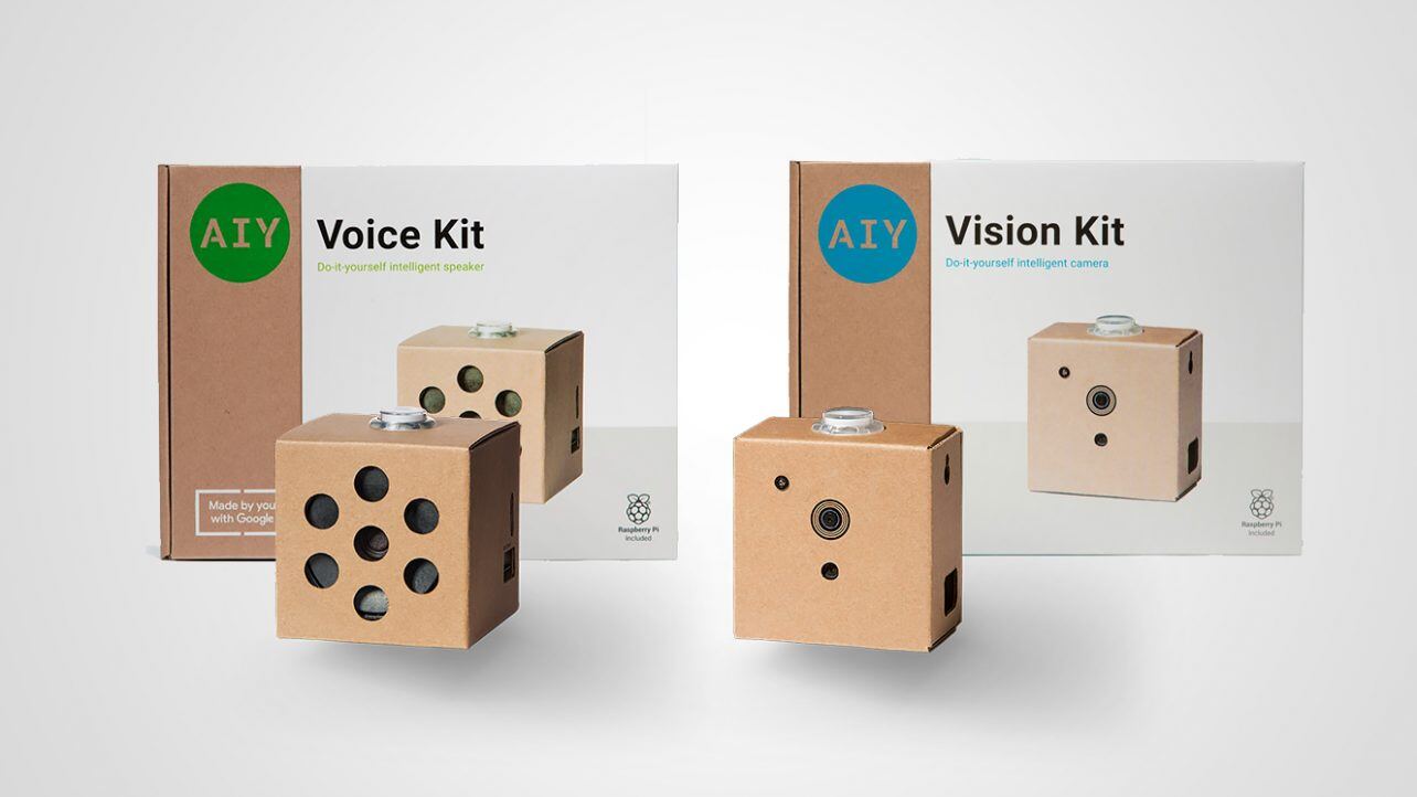 AIY produced and supported by Google source: all3dp.com