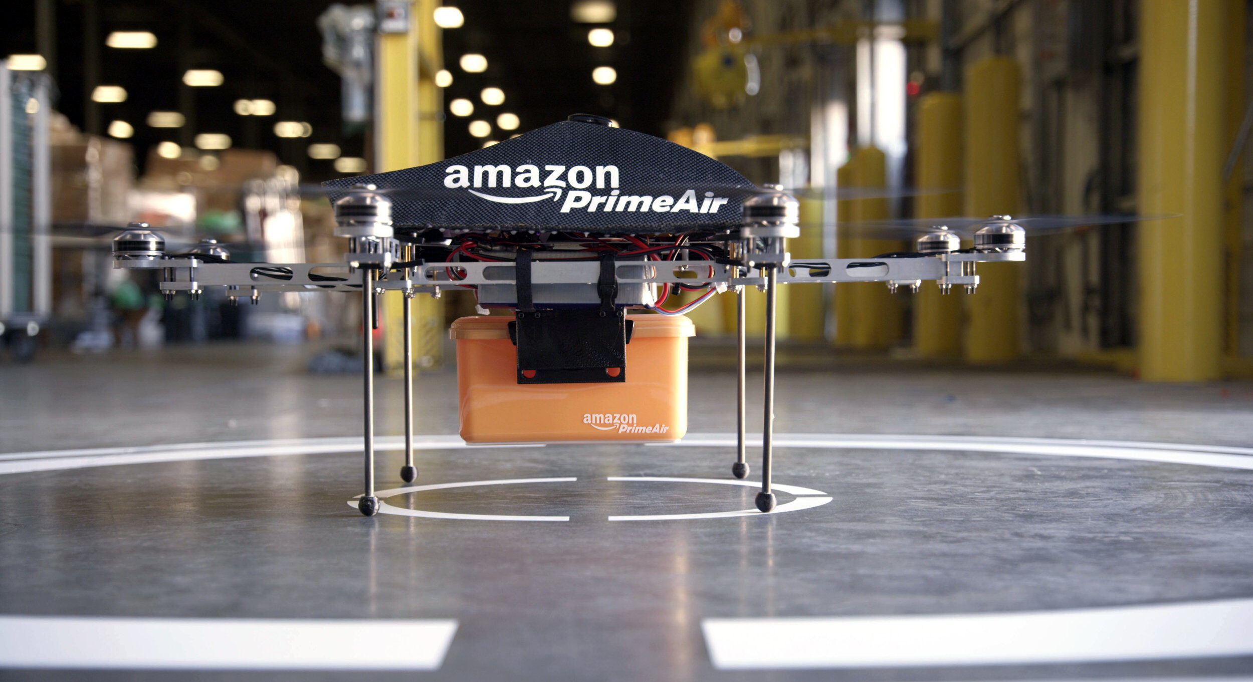 Amazon’s Delivery Drone Source: www.time.com