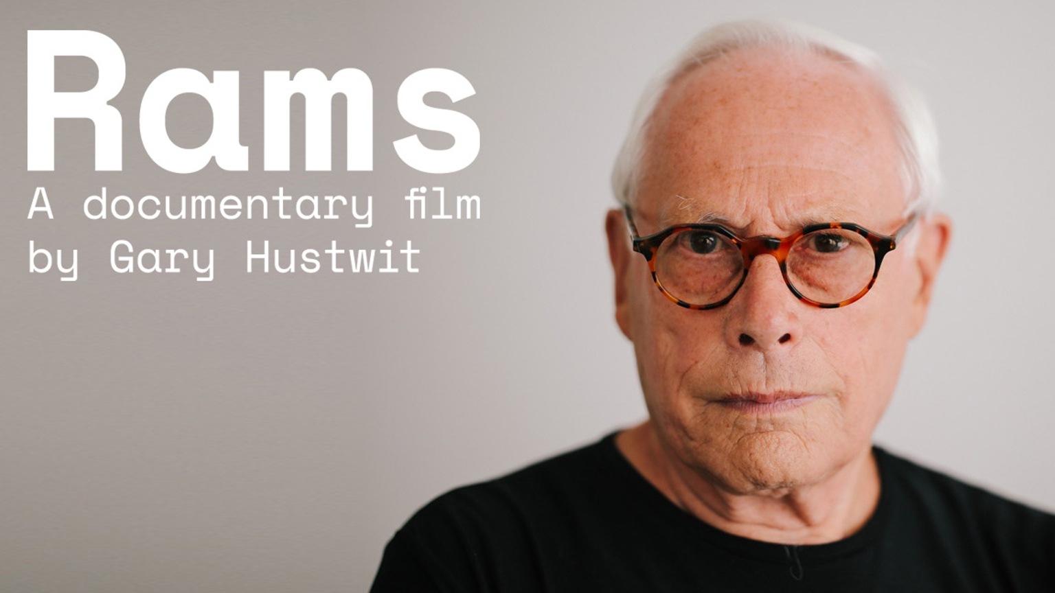 Dieter Rams:&nbsp;by Gary Hustwit, KickStarter, 2016