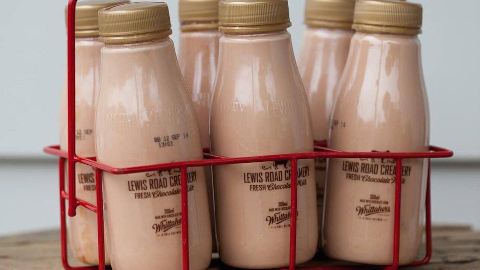 Lewis road cremery’s chocolate milk source: qz.com