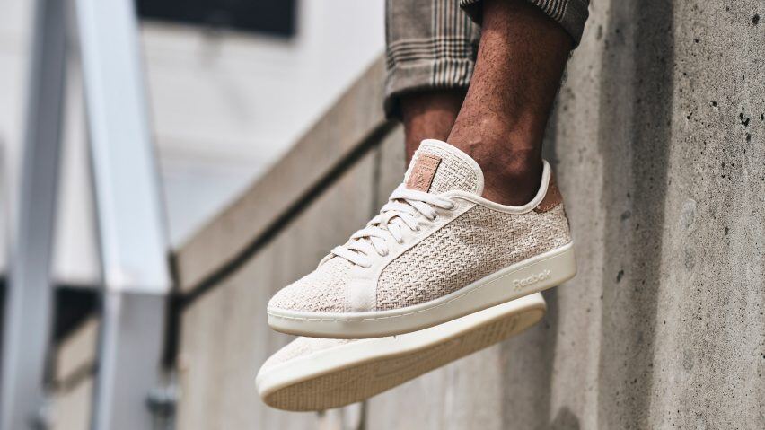 Reebok cotton and corn Image sourced: www.dezeen.com
