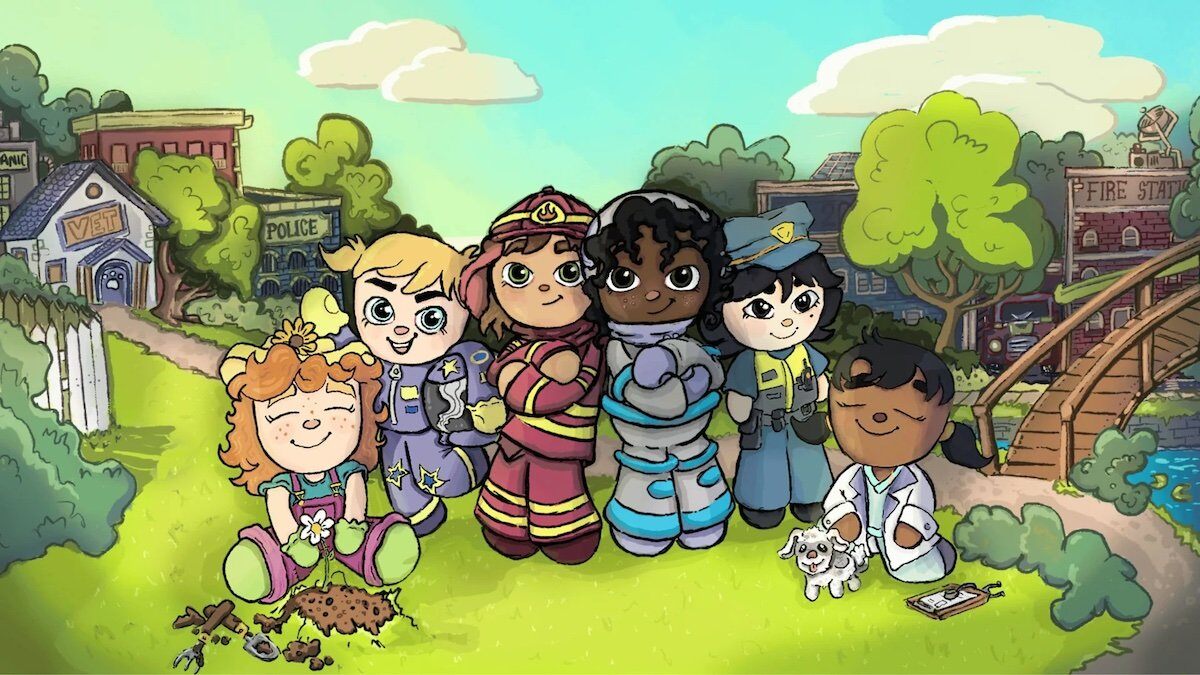 See Me Be Dolls Illustration
