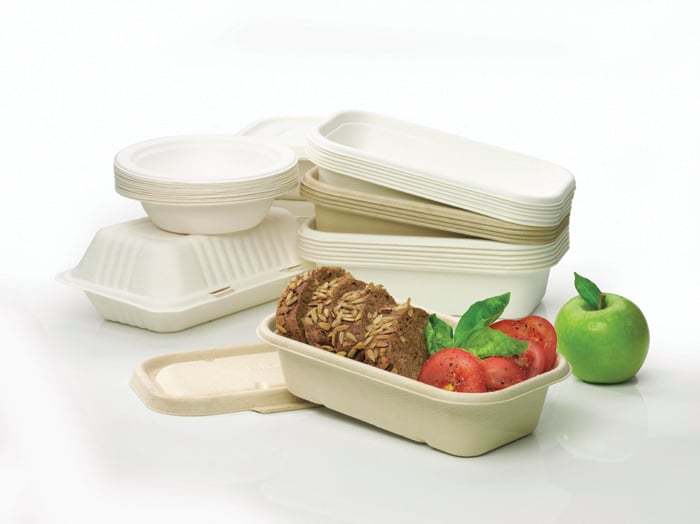 BioCane takeaway containers. Image source: http://biopak.com.au