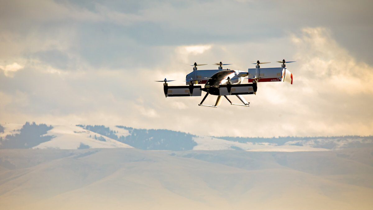 The Airbus eVTOL Source:www.airbus-sv.com