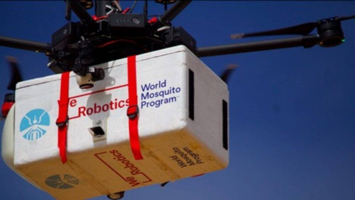 World Mosquito Program drone