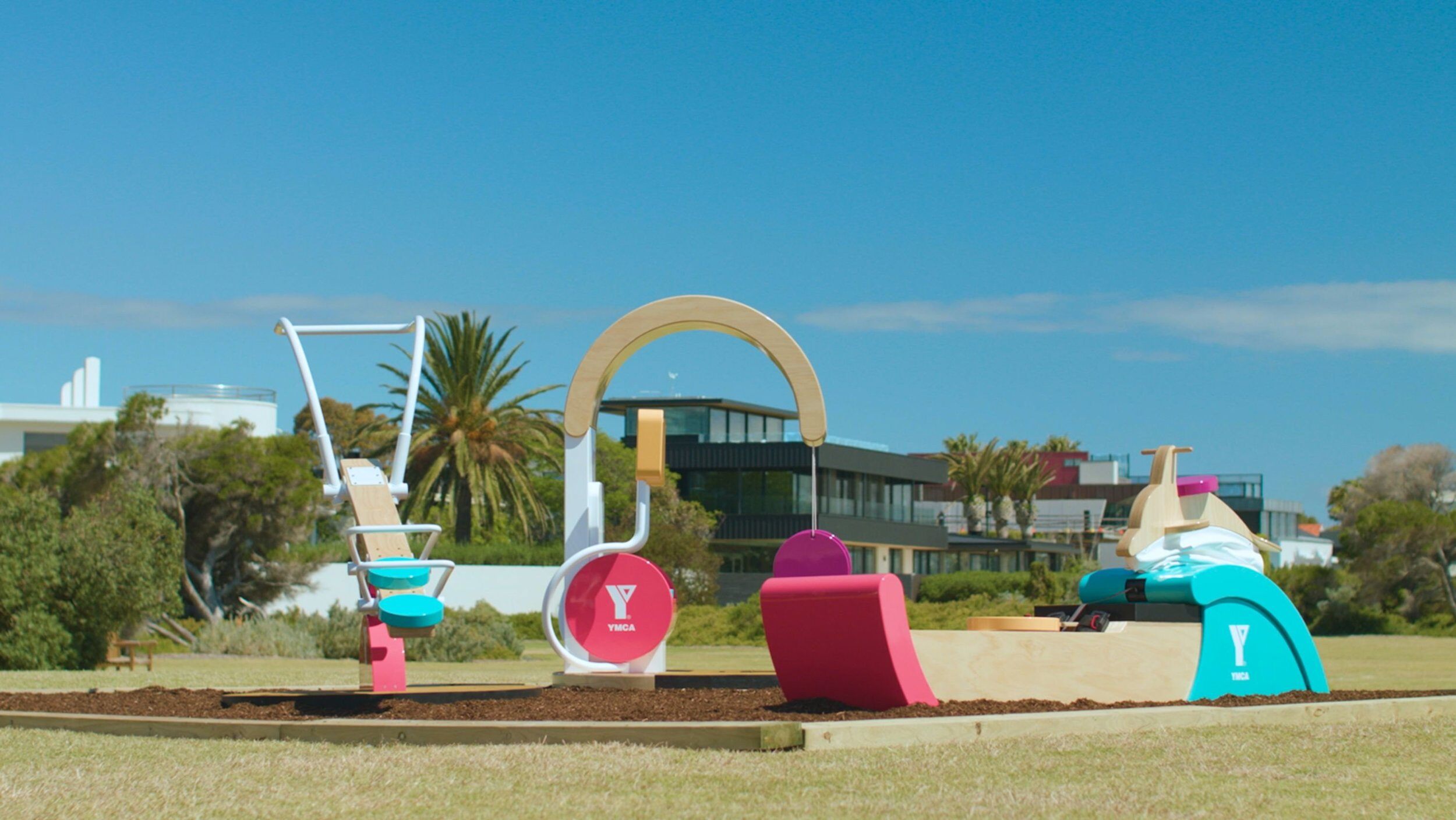 YMCA Playnasium outdoors