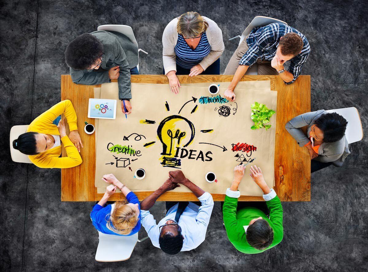 Team Brainstorming Ideas
