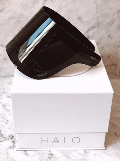 Halo Visor packaging design