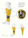 Form Prosthetics’ unique tool free, adjustable fitting.