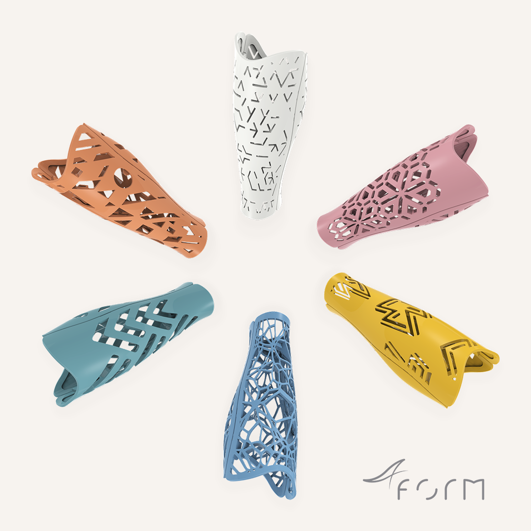 Form Prosthetic Covers Designed by Hone PD