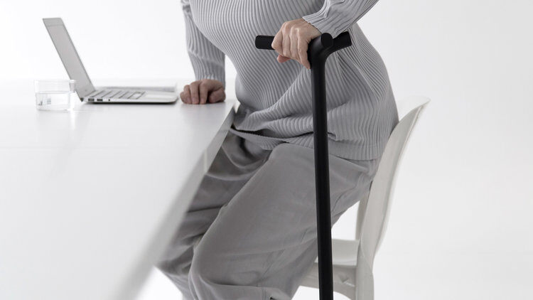 Walking Stick Designed by Shiro Studio and Arup Engineering