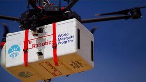 World Mosquito Program drone